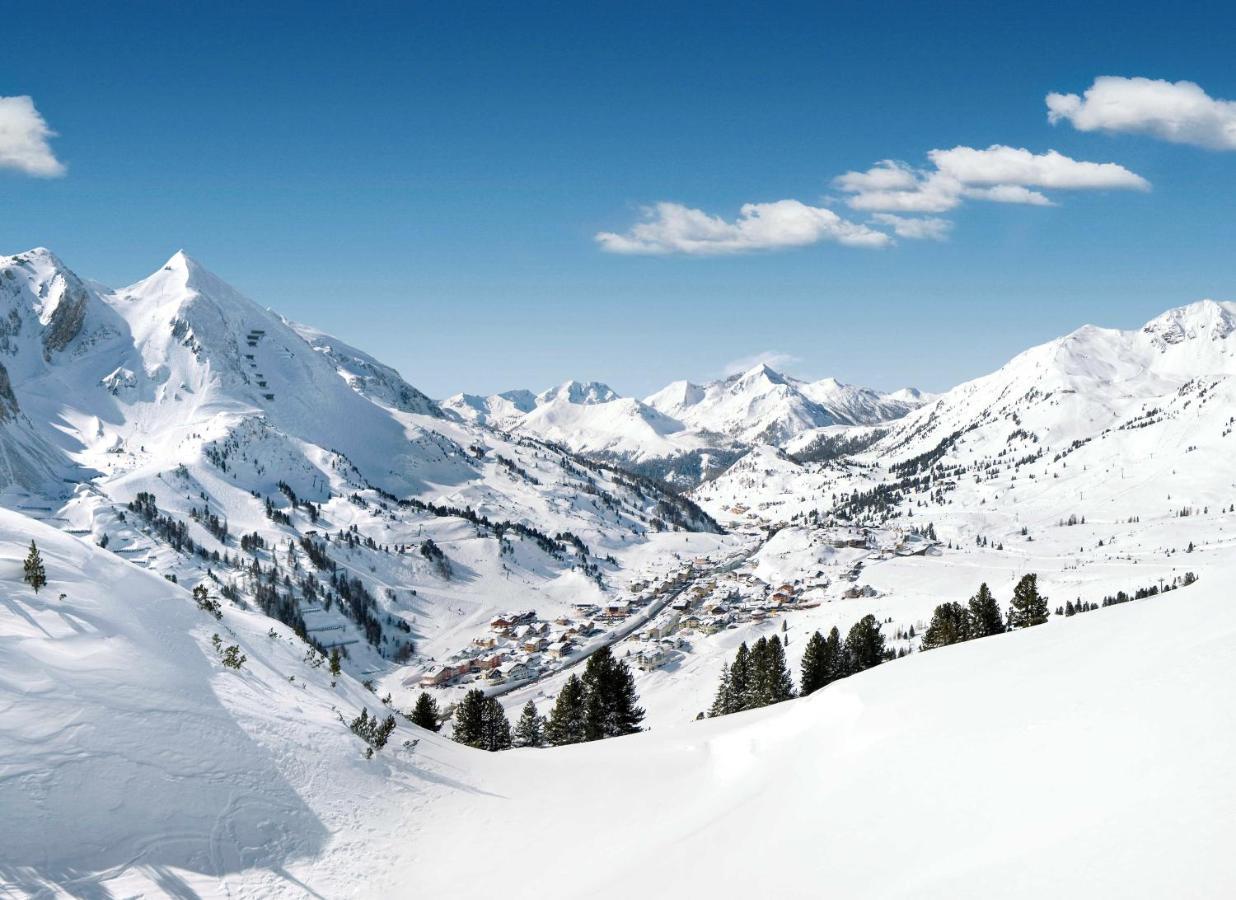 Hotel Tauernpasshoehe Obertauern Extérieur photo
