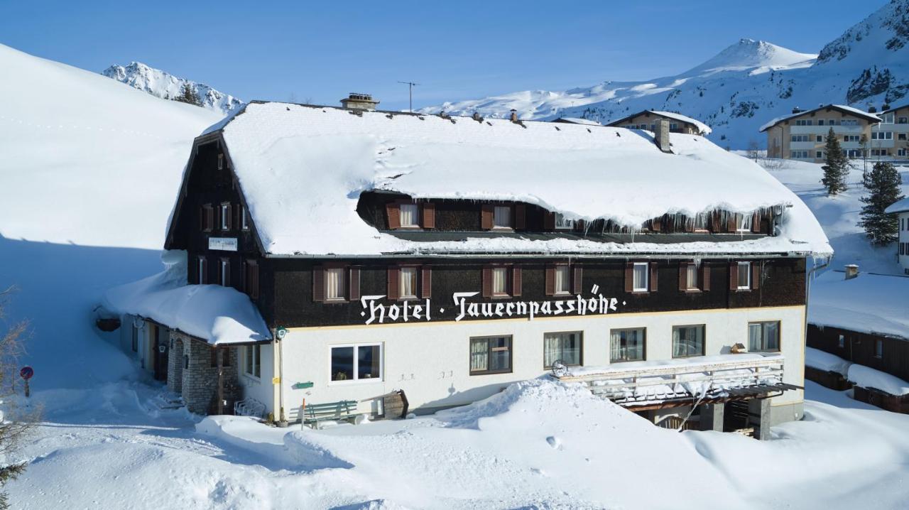 Hotel Tauernpasshoehe Obertauern Extérieur photo